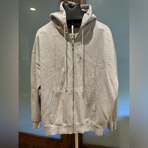 Brandy Melville Zipped Hoodie Jacket